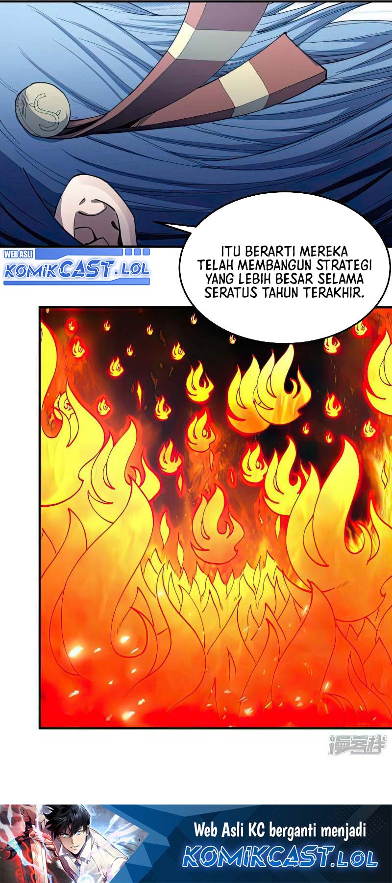 God of Martial Arts chapter 587